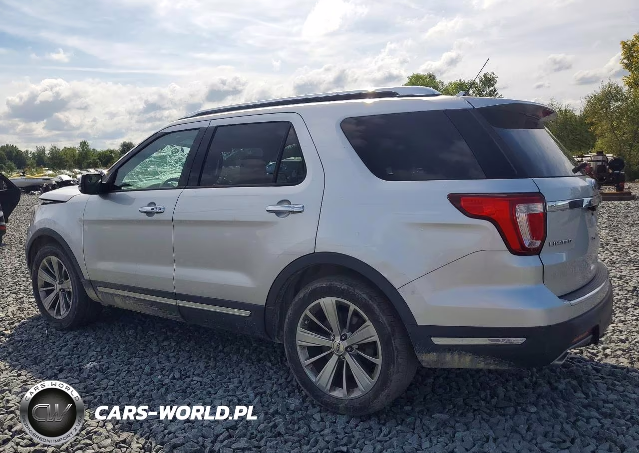 2018 Ford Explorer Limited VIN:1FM5K7F83JGA45802 - 2