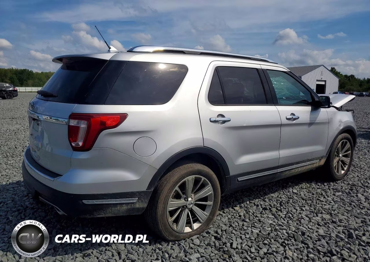 2018 Ford Explorer Limited VIN:1FM5K7F83JGA45802 - 3