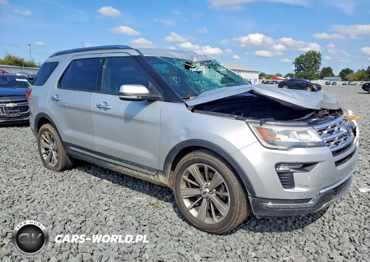 2018 Ford Explorer Limited VIN:1FM5K7F83JGA45802 - 4