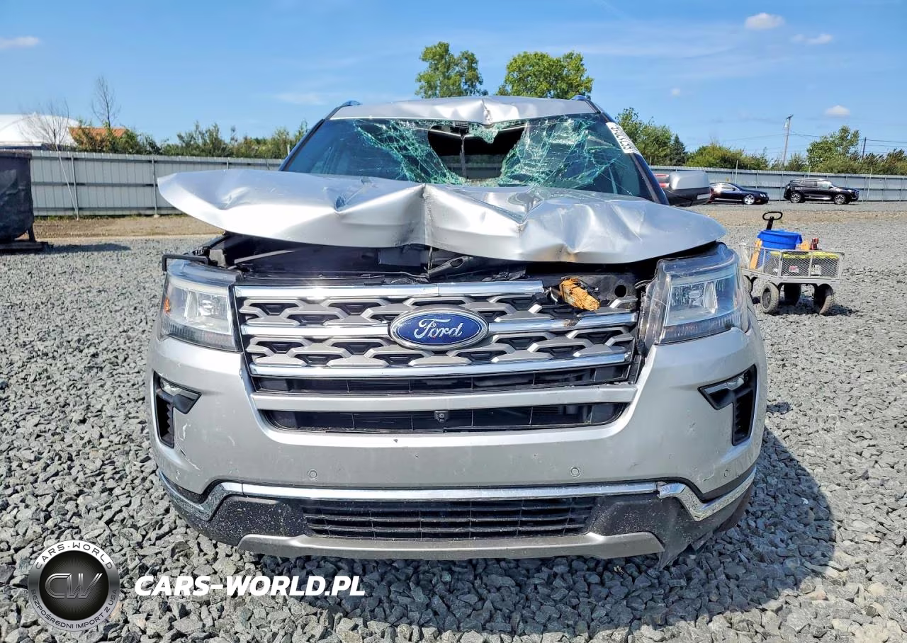 2018 Ford Explorer Limited VIN:1FM5K7F83JGA45802 - 5