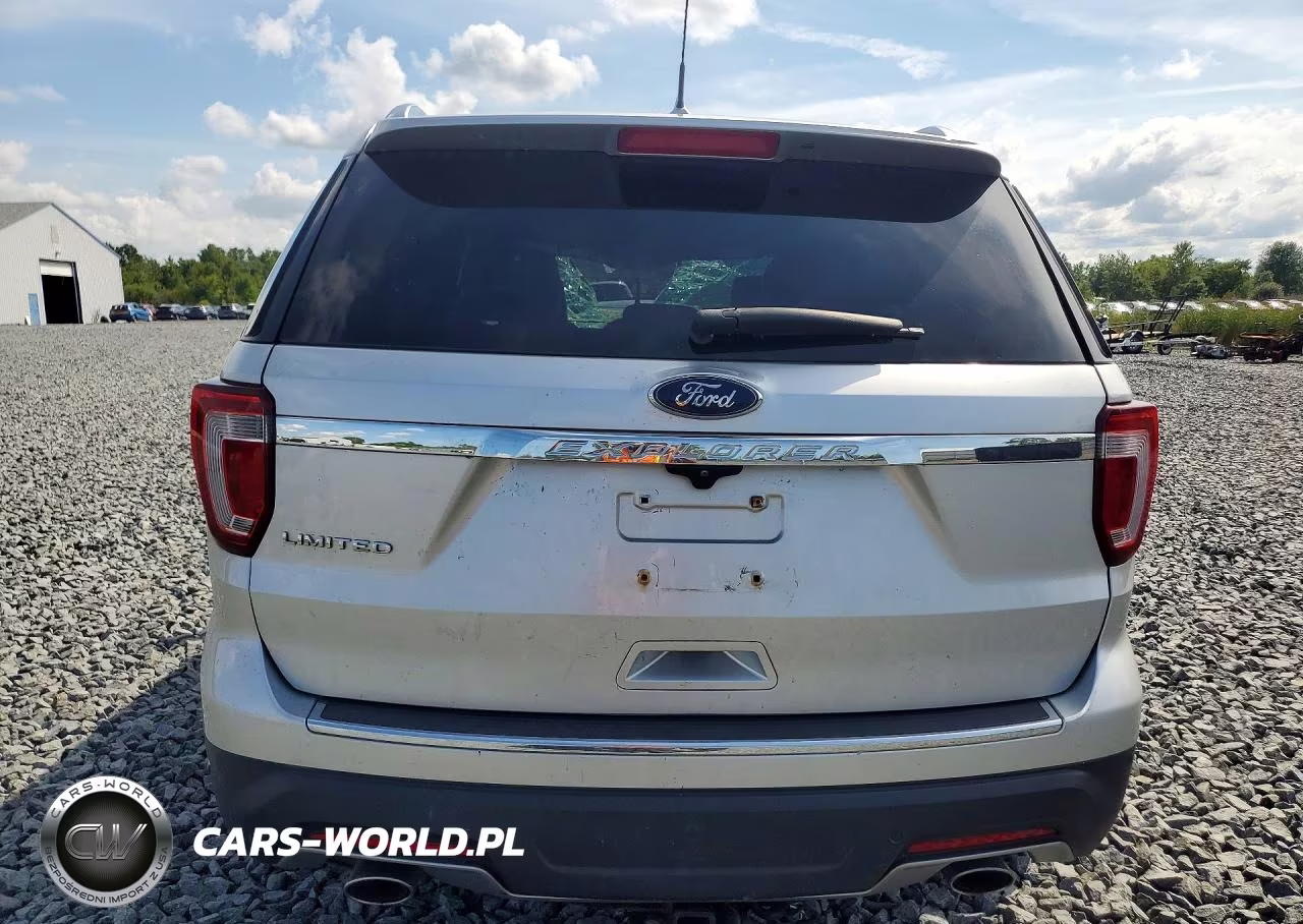 2018 Ford Explorer Limited VIN:1FM5K7F83JGA45802 - 6