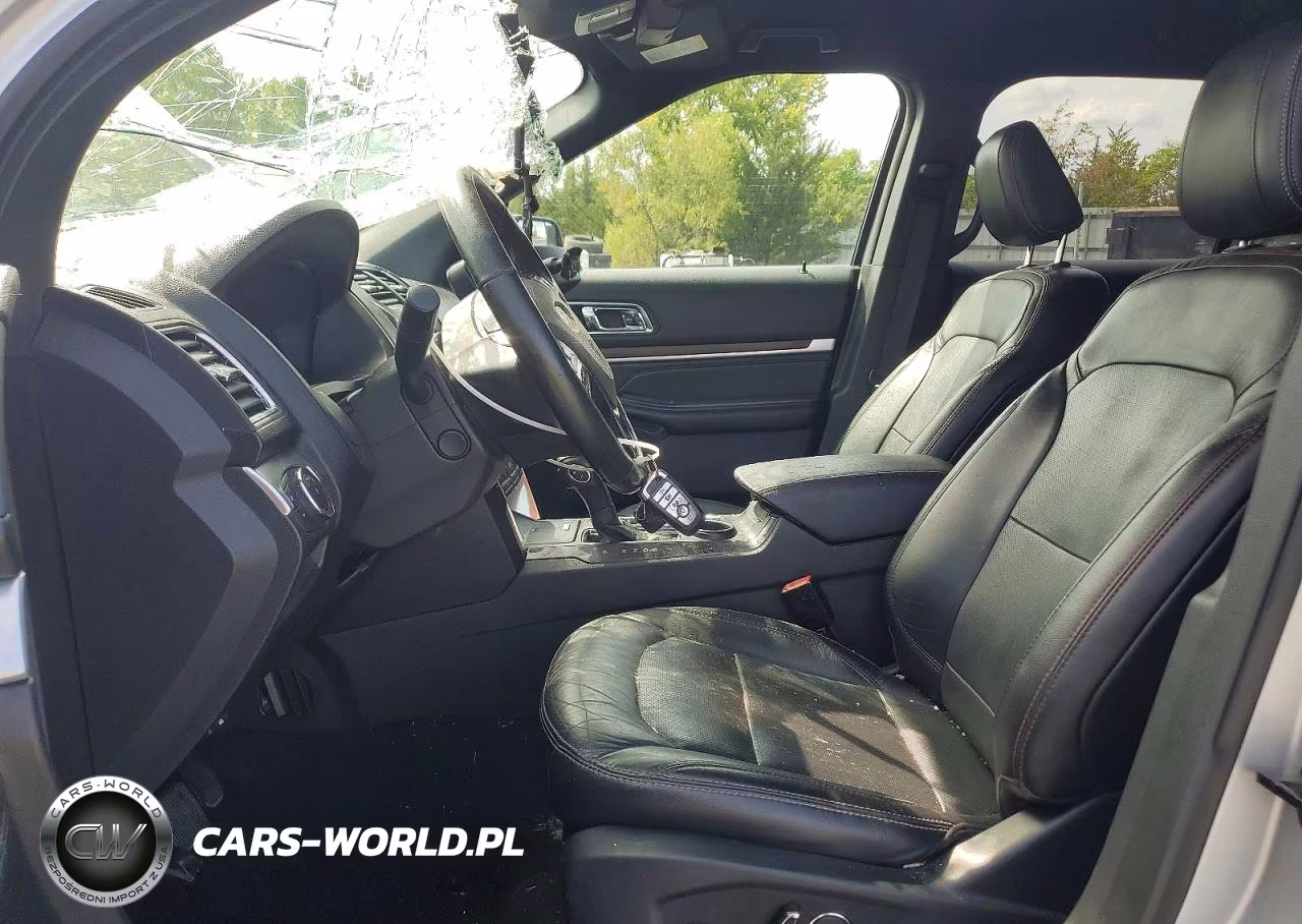 2018 Ford Explorer Limited VIN:1FM5K7F83JGA45802 - 7