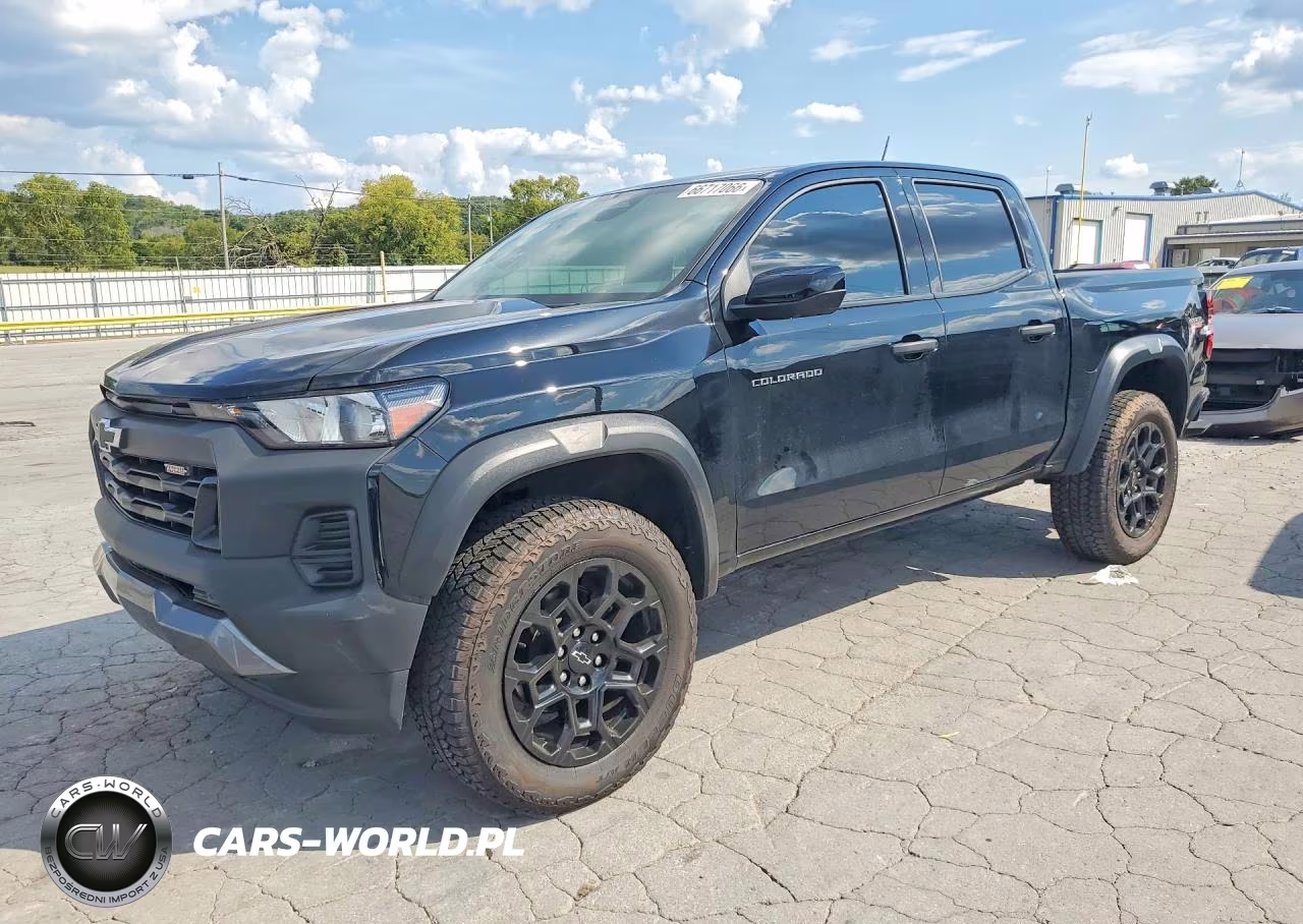 2026 Chevrolet Colorado Trail Boss VIN:1GCPTEEK1T1101057 - 1