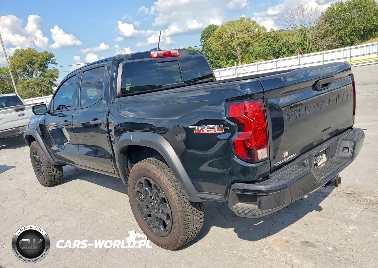 2026 Chevrolet Colorado Trail Boss VIN:1GCPTEEK1T1101057 - 2