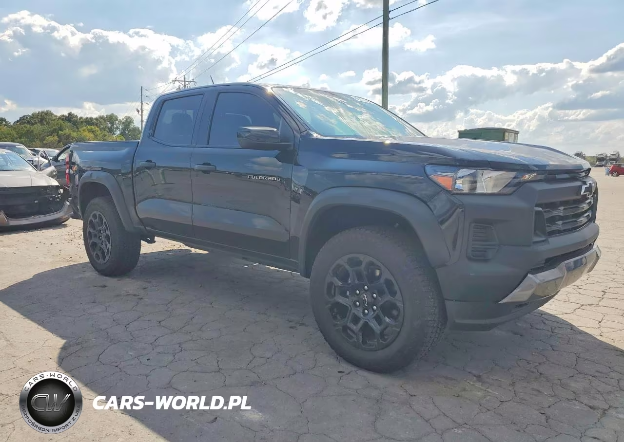2026 Chevrolet Colorado Trail Boss VIN:1GCPTEEK1T1101057 - 4