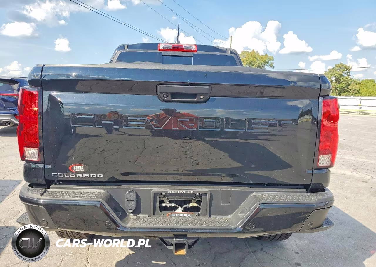 2026 Chevrolet Colorado Trail Boss VIN:1GCPTEEK1T1101057 - 6