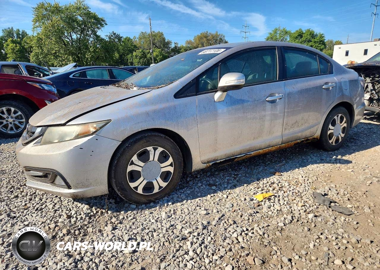 2013 Honda Civic Hybrid