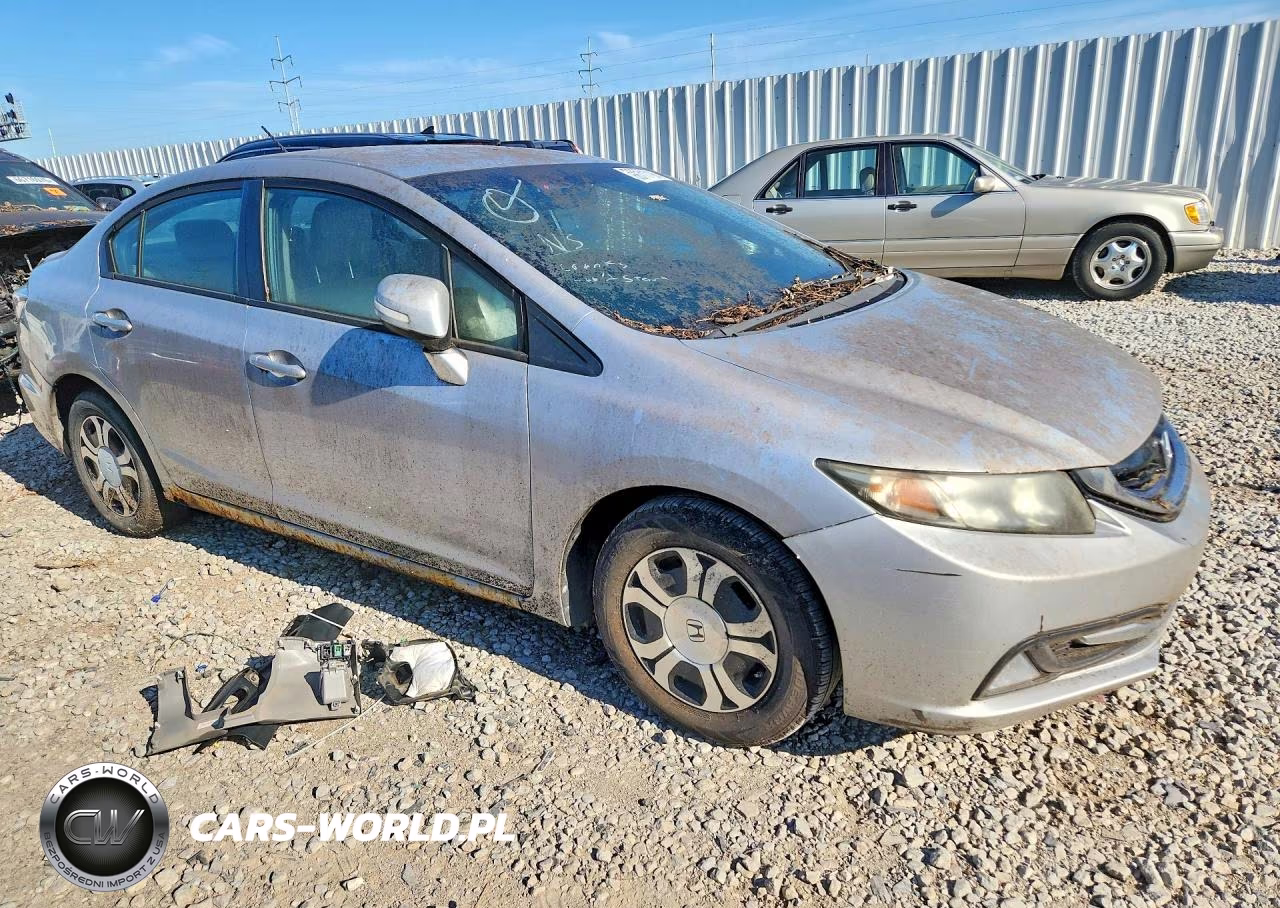 2013 Honda Civic Hybrid VIN:19XFB4F2XDE002789 - 4