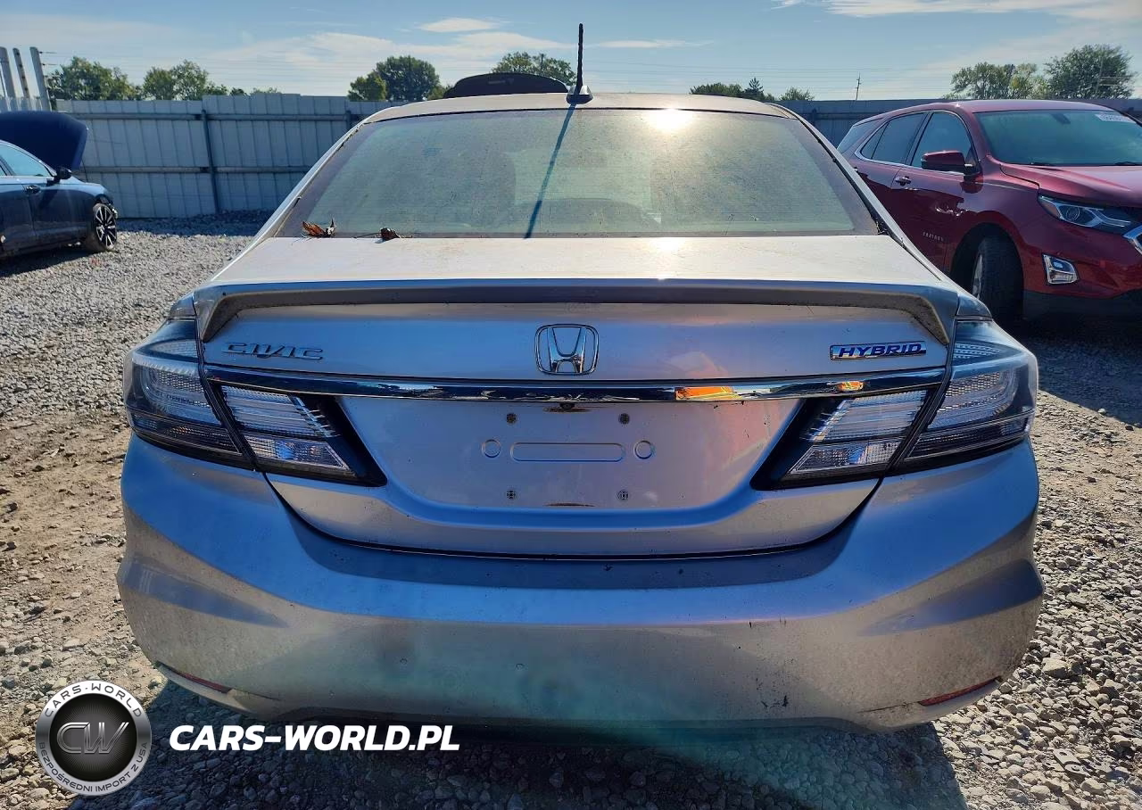 2013 Honda Civic Hybrid VIN:19XFB4F2XDE002789 - 6
