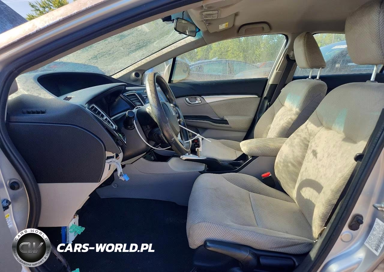 2013 Honda Civic Hybrid VIN:19XFB4F2XDE002789 - 7