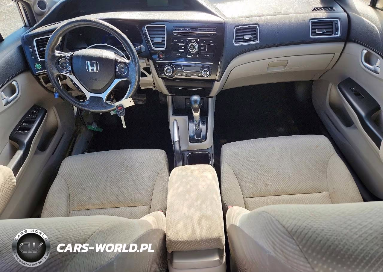 2013 Honda Civic Hybrid VIN:19XFB4F2XDE002789 - 8