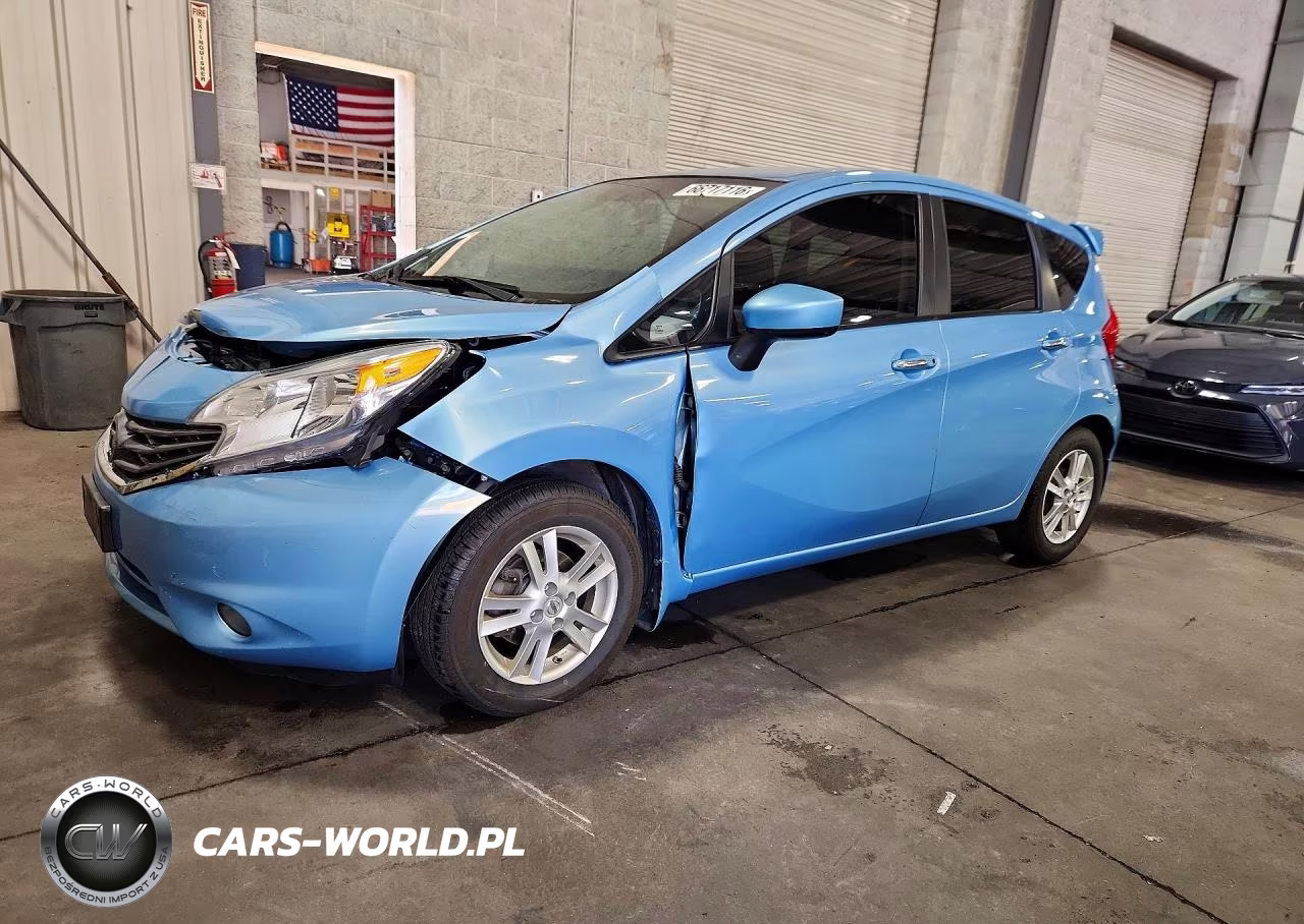 2015 Nissan Versa Note Sv – zdjęcie 1 z 13