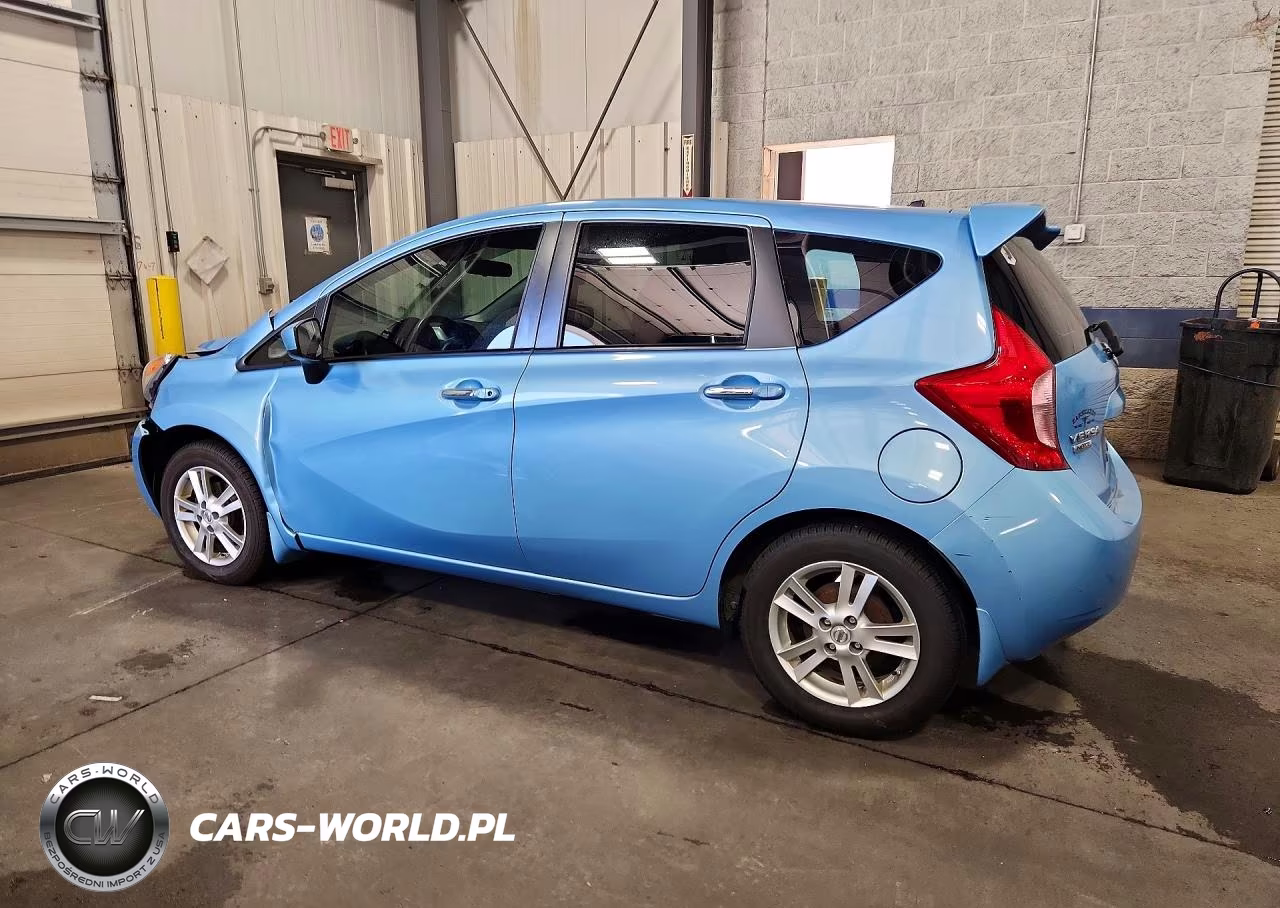 2015 Nissan Versa Note Sv VIN:3N1CE2CPXFL373144 - 2