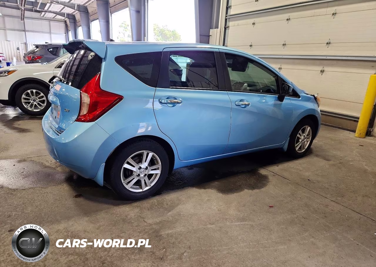 2015 Nissan Versa Note Sv VIN:3N1CE2CPXFL373144 - 3