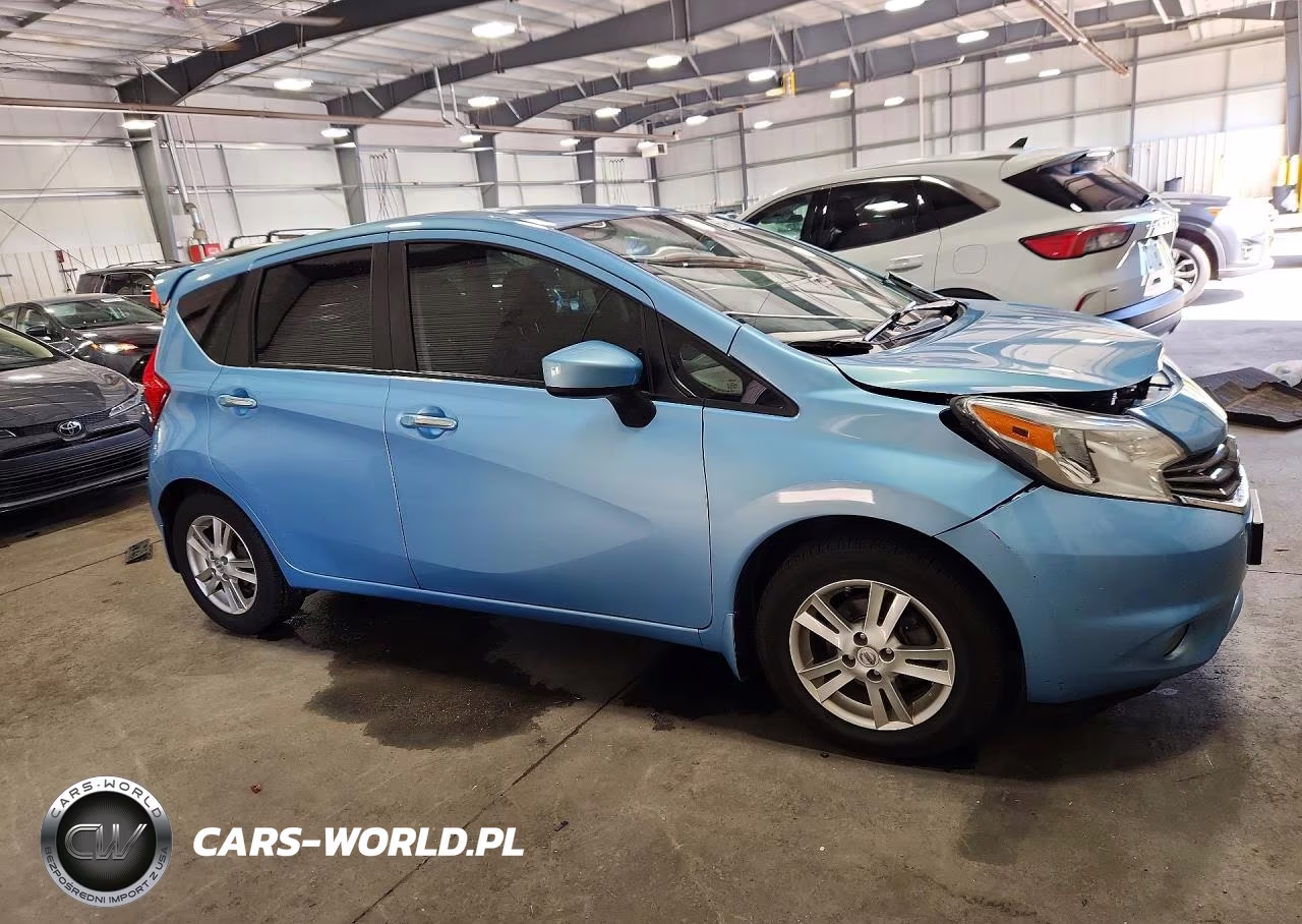 2015 Nissan Versa Note Sv VIN:3N1CE2CPXFL373144 - 4
