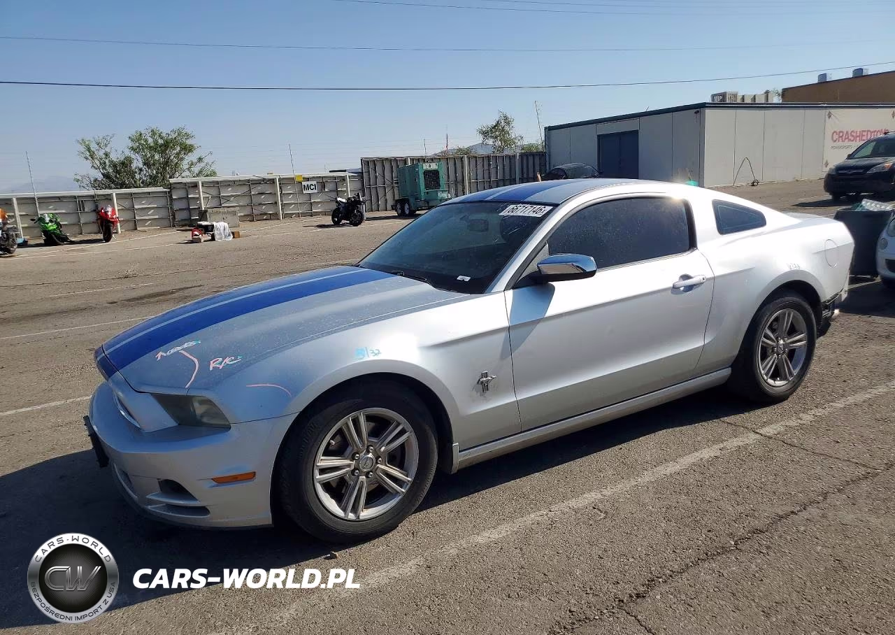 2014 Ford Mustang VIN:1ZVBP8AM9E5204923 - 1