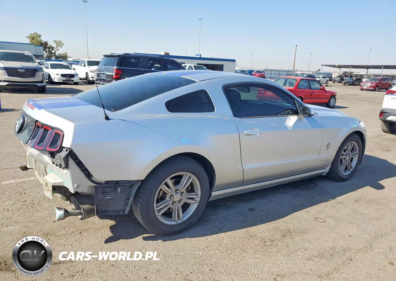 2014 Ford Mustang VIN:1ZVBP8AM9E5204923 - 3