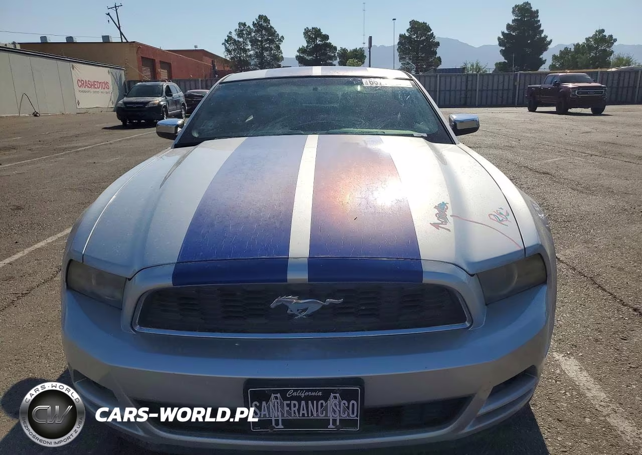 2014 Ford Mustang VIN:1ZVBP8AM9E5204923 - 5