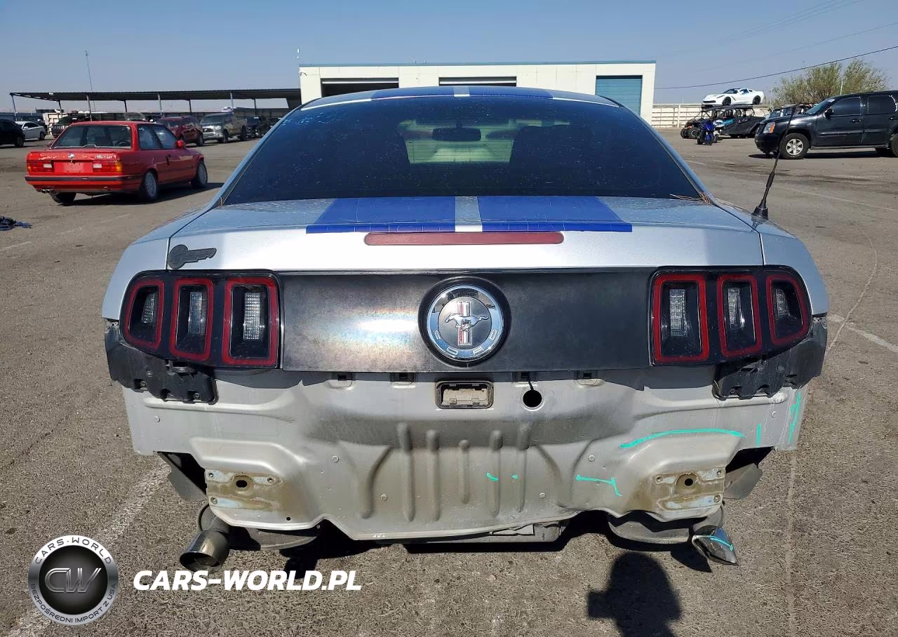 2014 Ford Mustang VIN:1ZVBP8AM9E5204923 - 6