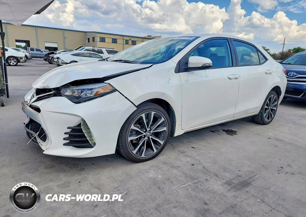 2017 Toyota Corolla Se