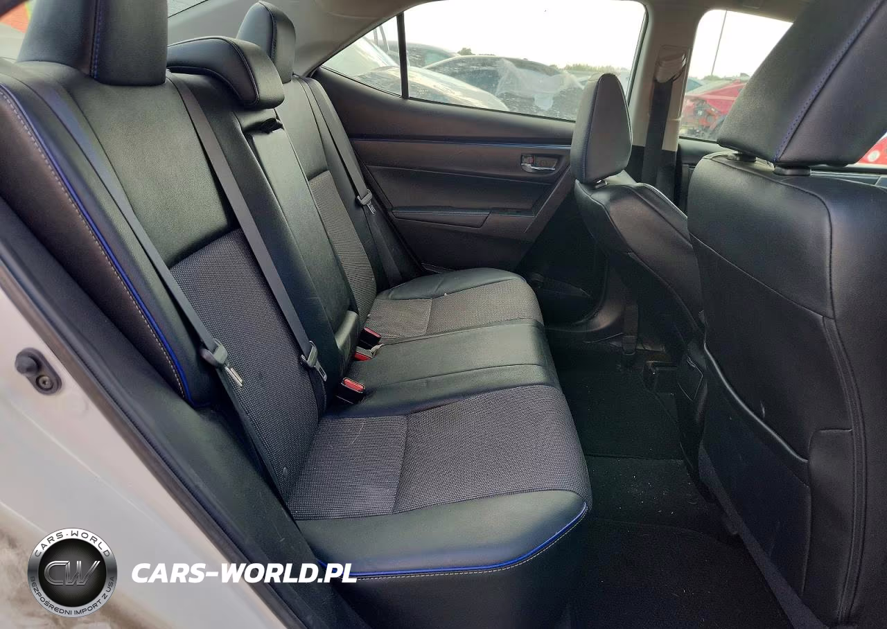 2017 Toyota Corolla Se VIN:5YFBURHEXHP629686 - 10