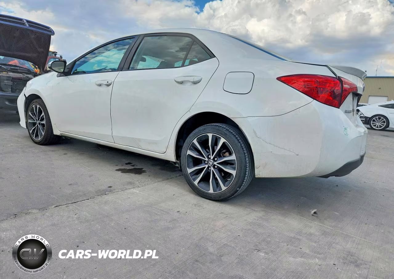 2017 Toyota Corolla Se VIN:5YFBURHEXHP629686 - 2