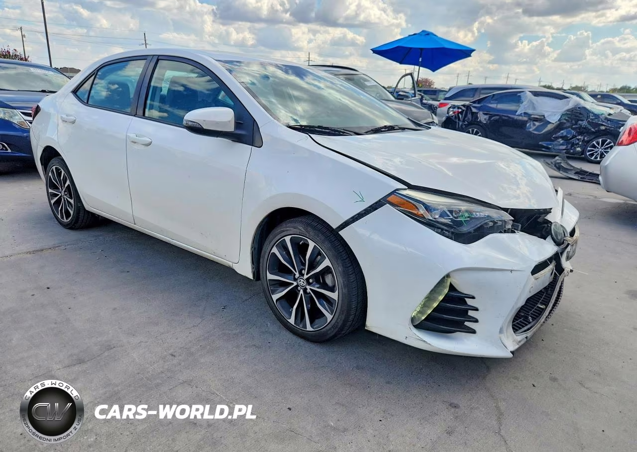 2017 Toyota Corolla Se VIN:5YFBURHEXHP629686 - 4
