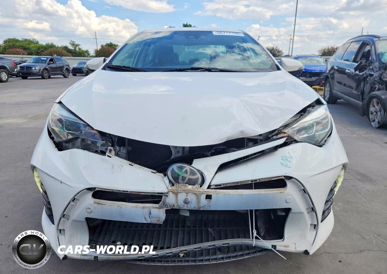 2017 Toyota Corolla Se VIN:5YFBURHEXHP629686 - 5