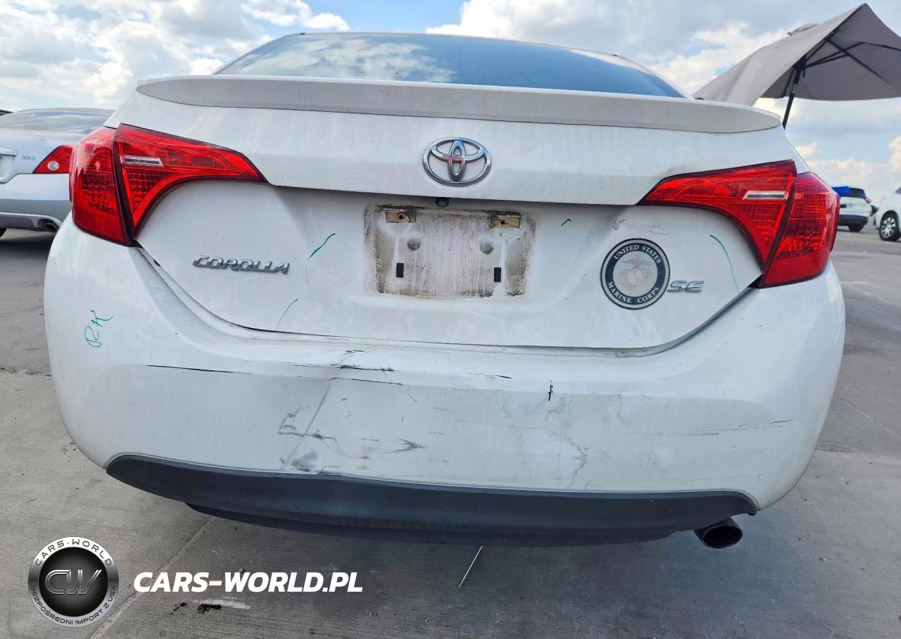 2017 Toyota Corolla Se VIN:5YFBURHEXHP629686 - 6
