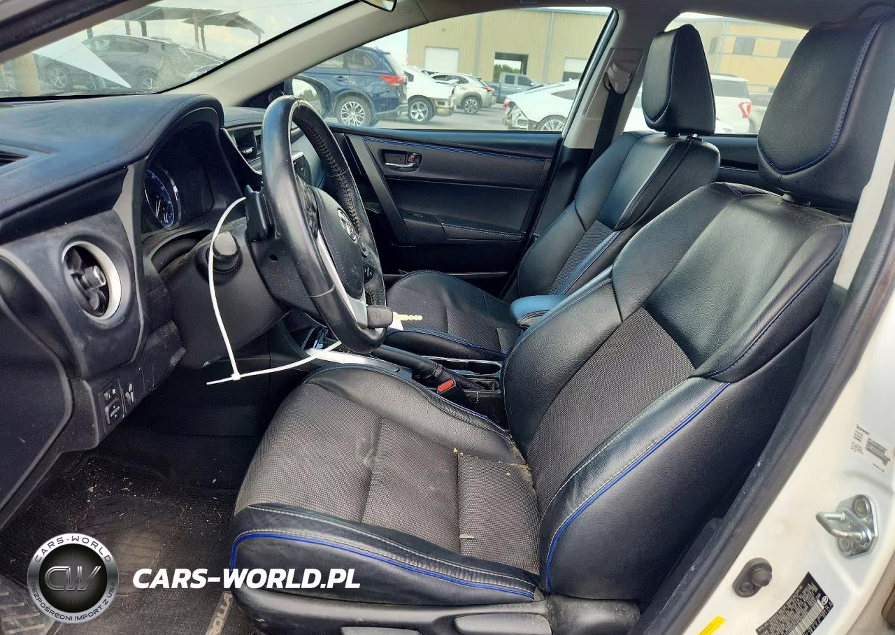 2017 Toyota Corolla Se VIN:5YFBURHEXHP629686 - 7