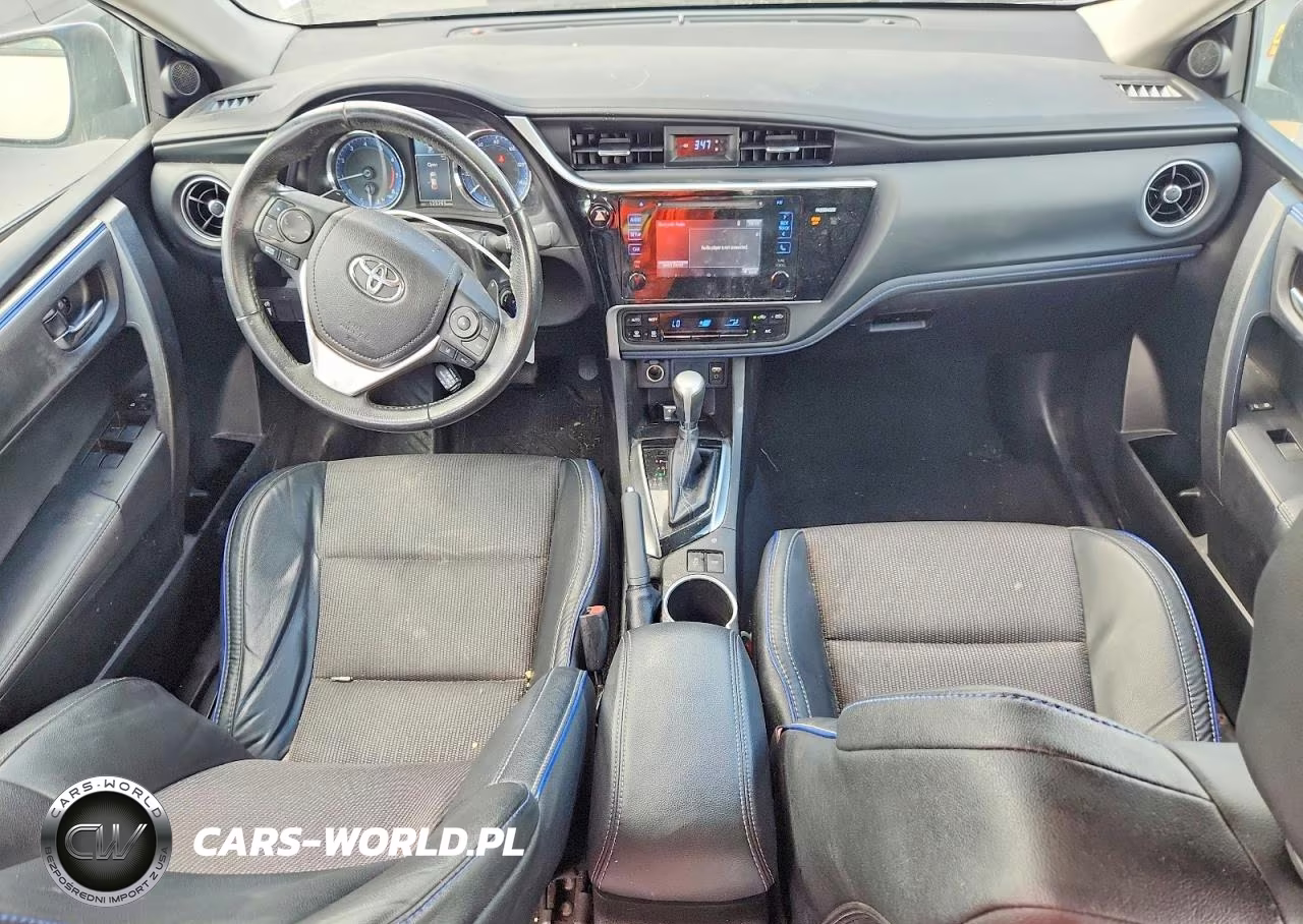 2017 Toyota Corolla Se VIN:5YFBURHEXHP629686 - 8