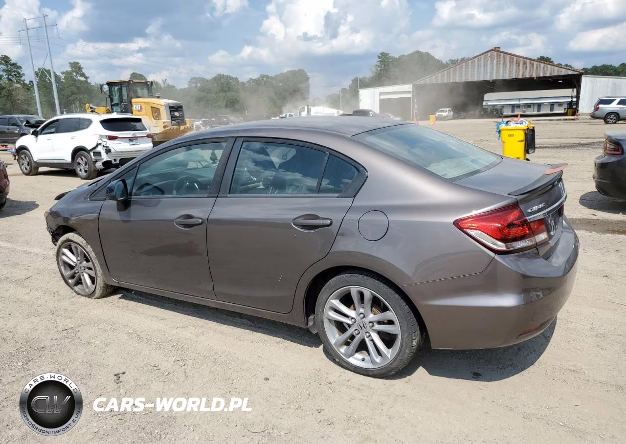 2015 Honda Civic Lx VIN:2HGFB2F54FH510358 - 2