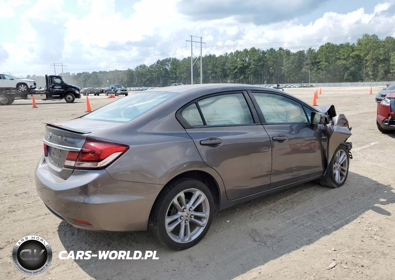 2015 Honda Civic Lx VIN:2HGFB2F54FH510358 - 3