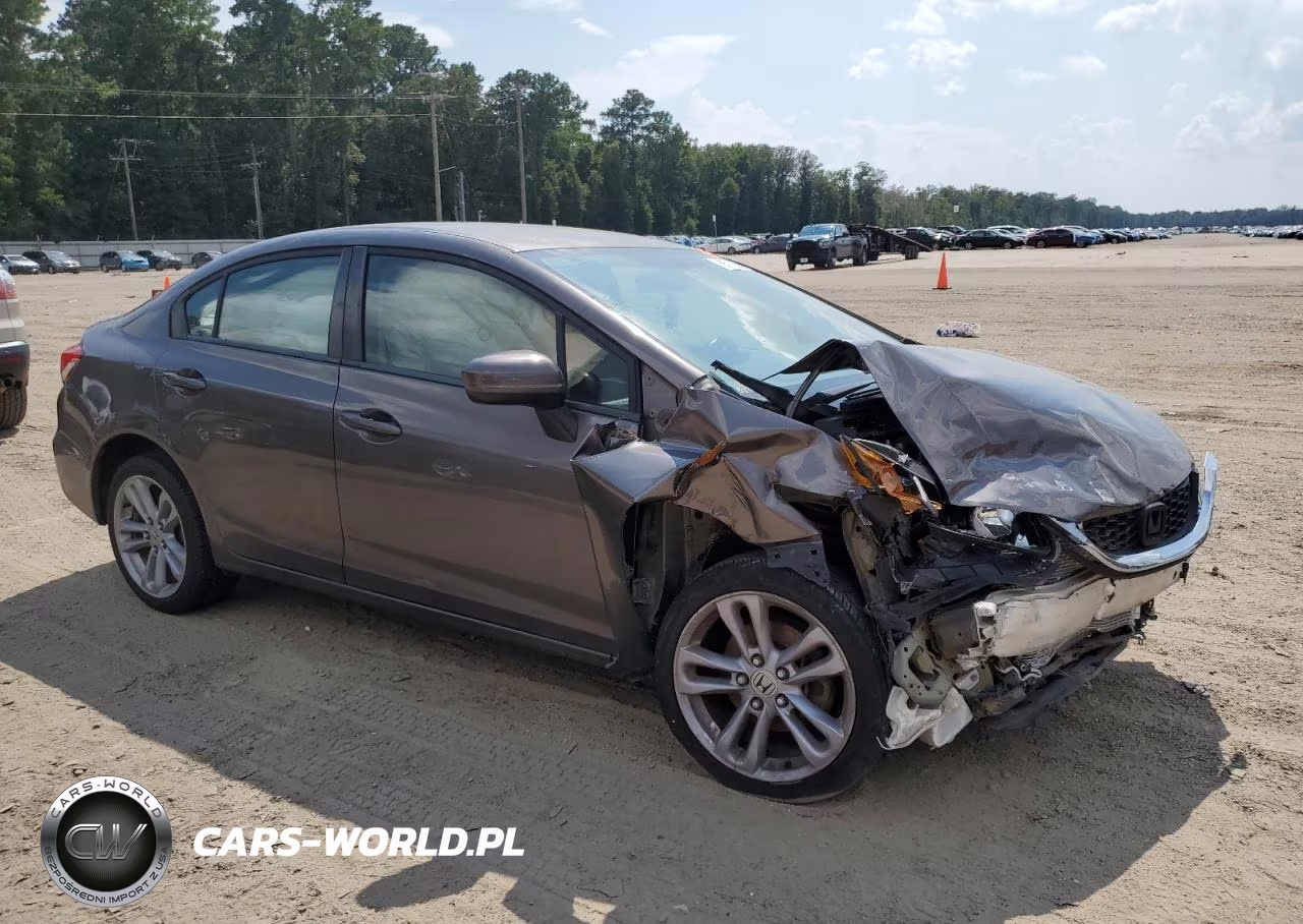 2015 Honda Civic Lx VIN:2HGFB2F54FH510358 - 4