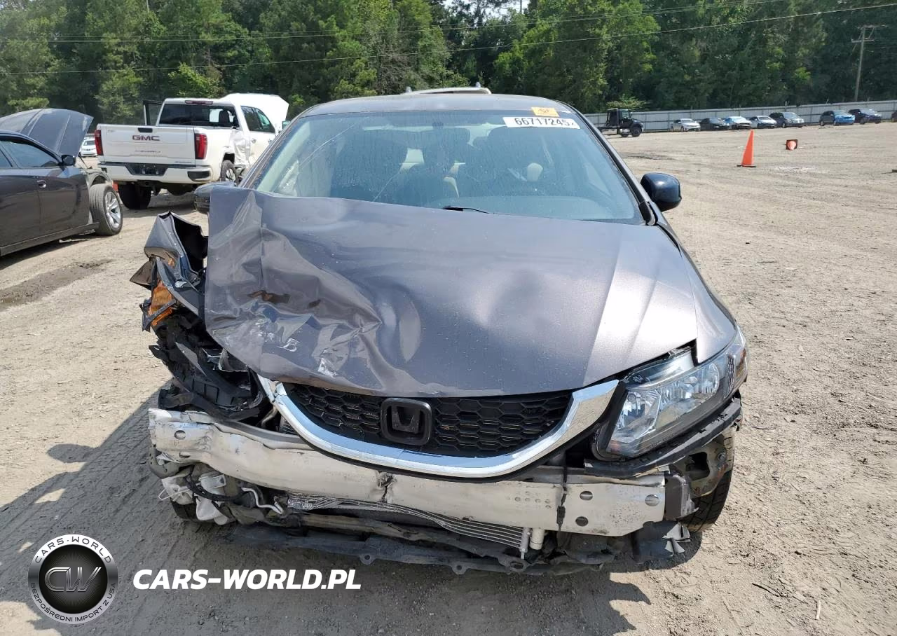 2015 Honda Civic Lx VIN:2HGFB2F54FH510358 - 5