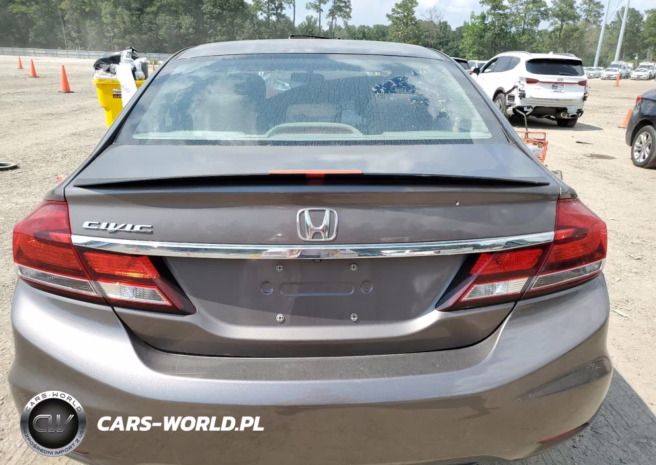 2015 Honda Civic Lx VIN:2HGFB2F54FH510358 - 6