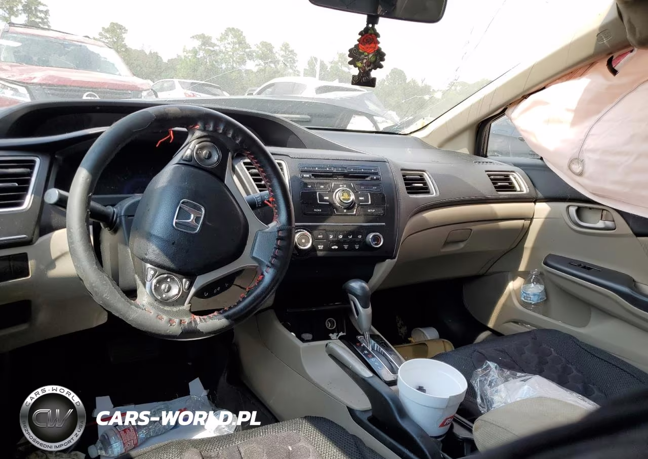 2015 Honda Civic Lx VIN:2HGFB2F54FH510358 - 8