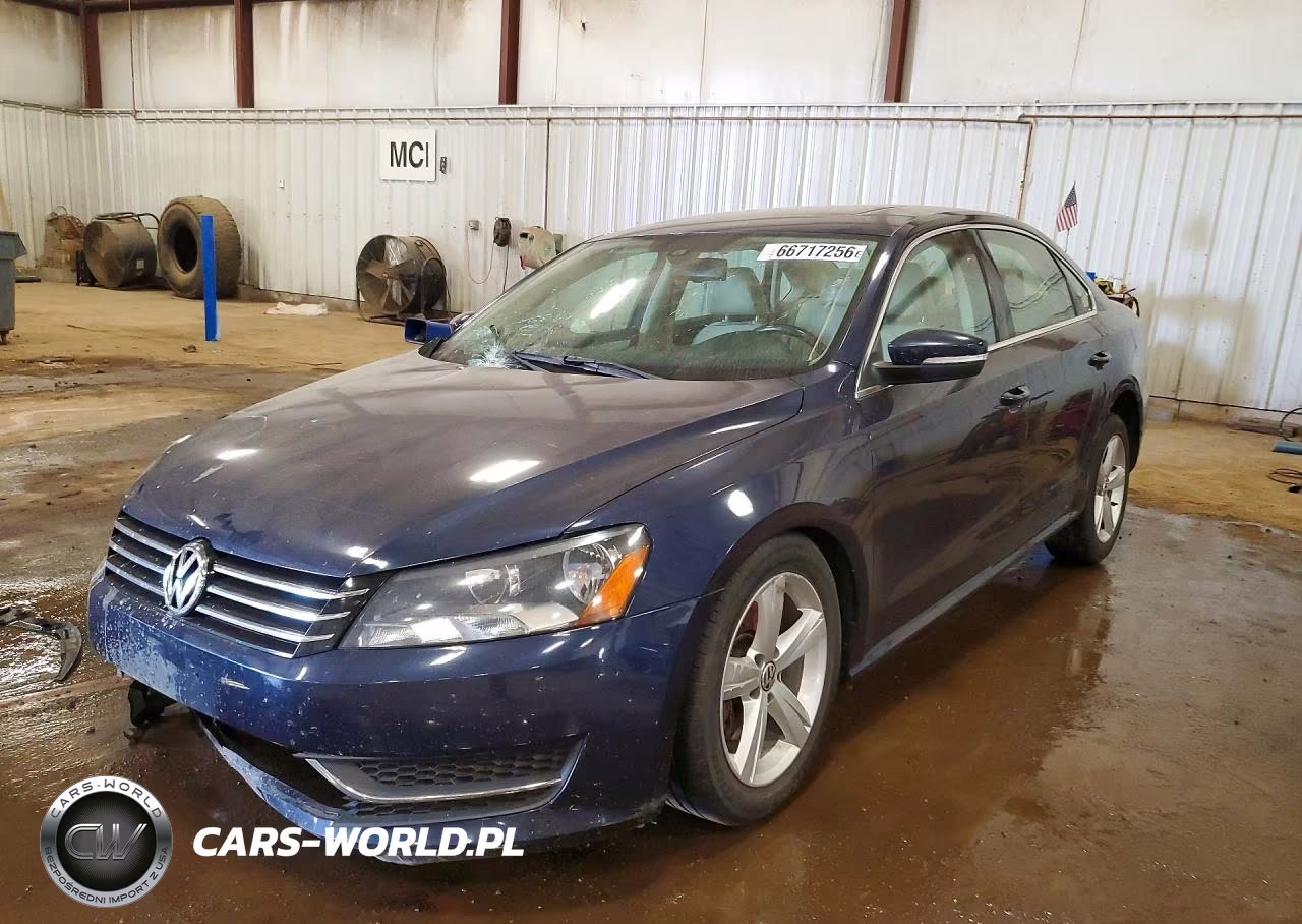 2013 Volkswagen Passat Se – zdjęcie 1 z 12