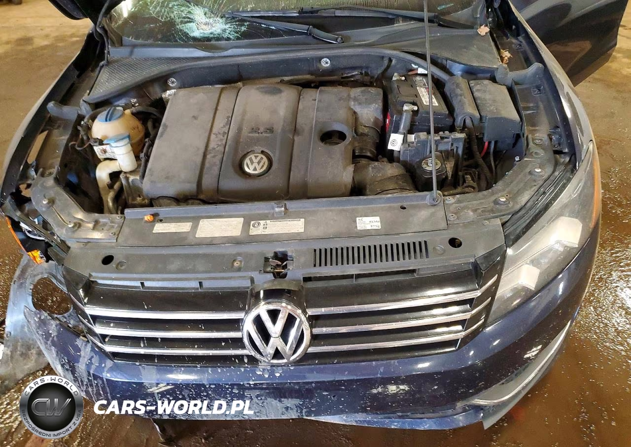 2013 Volkswagen Passat Se VIN:1VWBH7A37DC077582 - 11