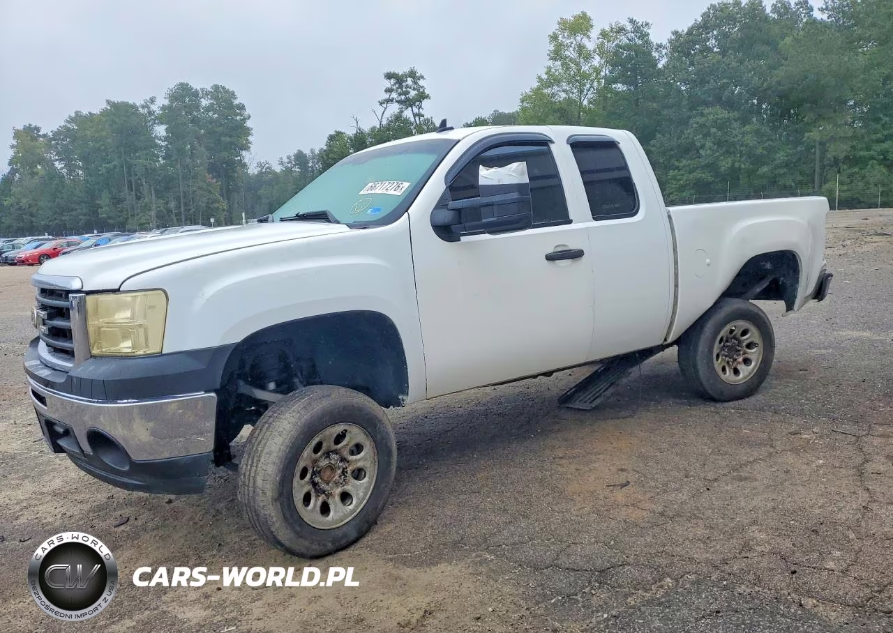2010 GMC Sierra C1500 Sle – zdjęcie 1 z 12