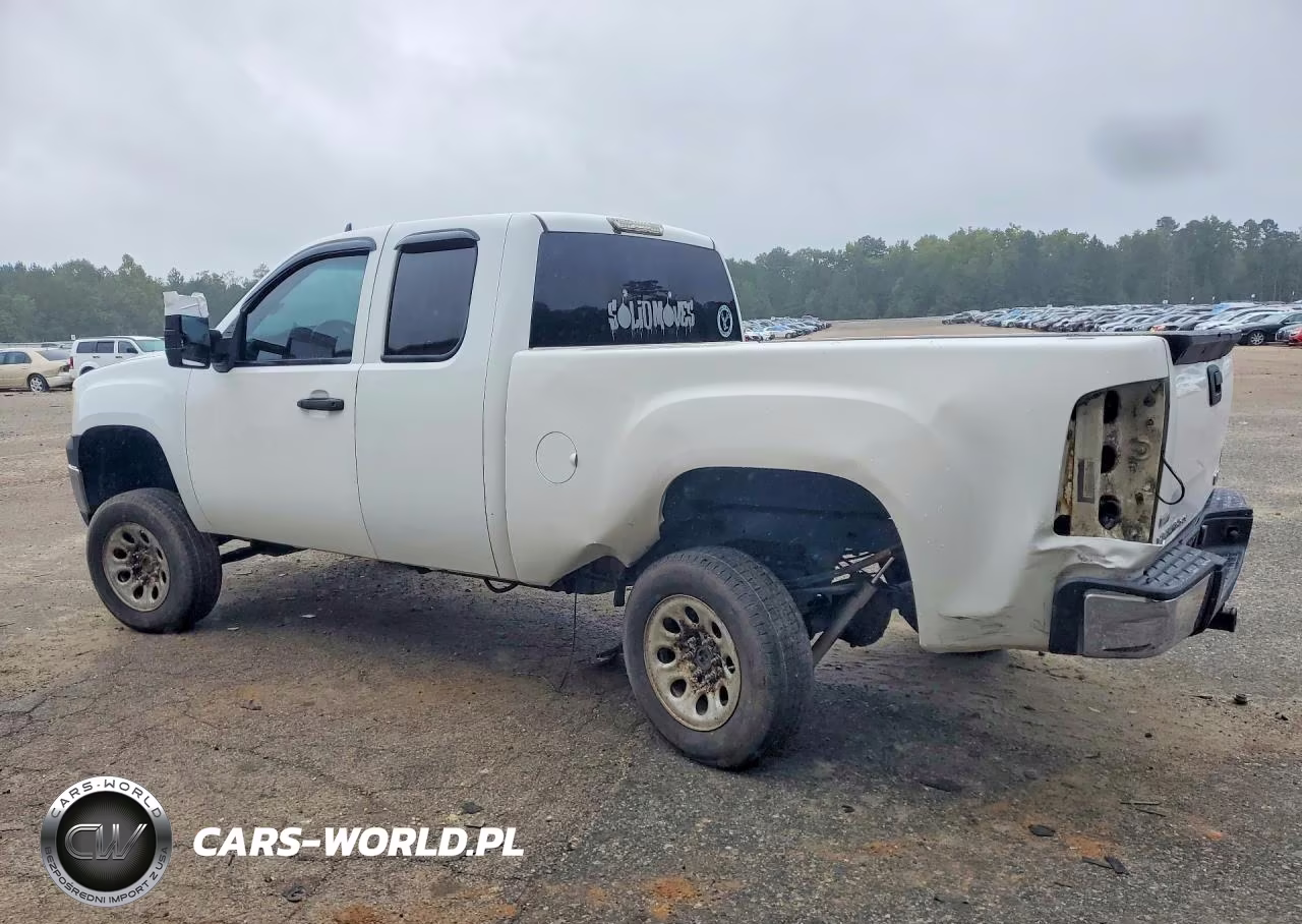 2010 GMC Sierra C1500 Sle VIN:1GTSCVEA5AZ209262 - 2