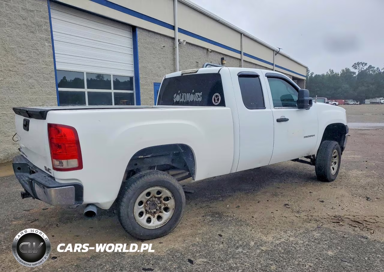 2010 GMC Sierra C1500 Sle VIN:1GTSCVEA5AZ209262 - 3