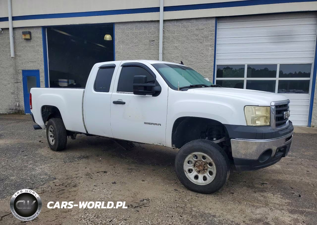 2010 GMC Sierra C1500 Sle VIN:1GTSCVEA5AZ209262 - 4