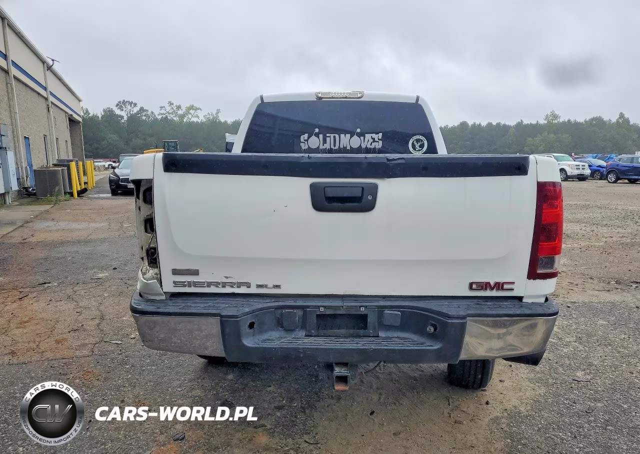 2010 GMC Sierra C1500 Sle VIN:1GTSCVEA5AZ209262 - 6