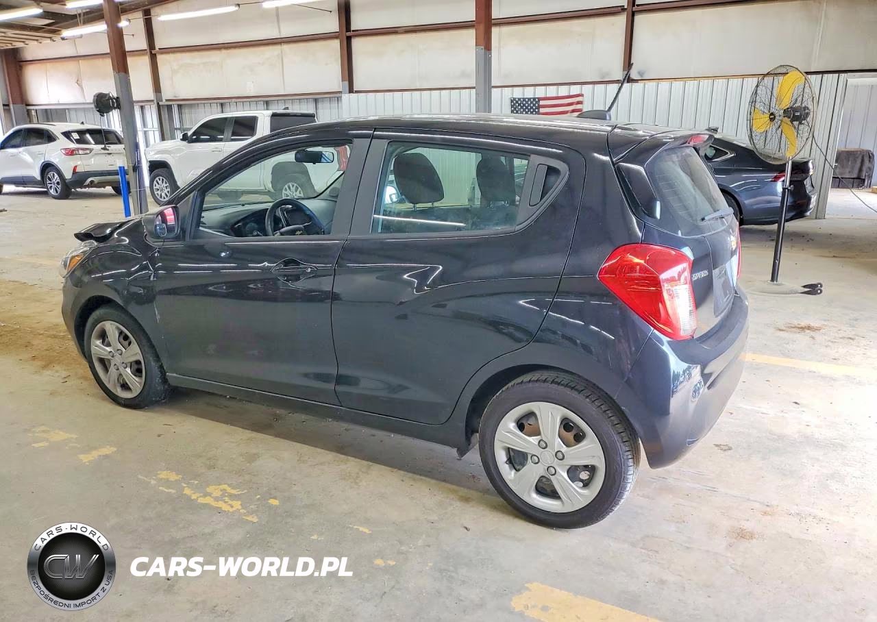 2021 Chevrolet Spark Ls VIN:KL8CB6SA0MC224446 - 2