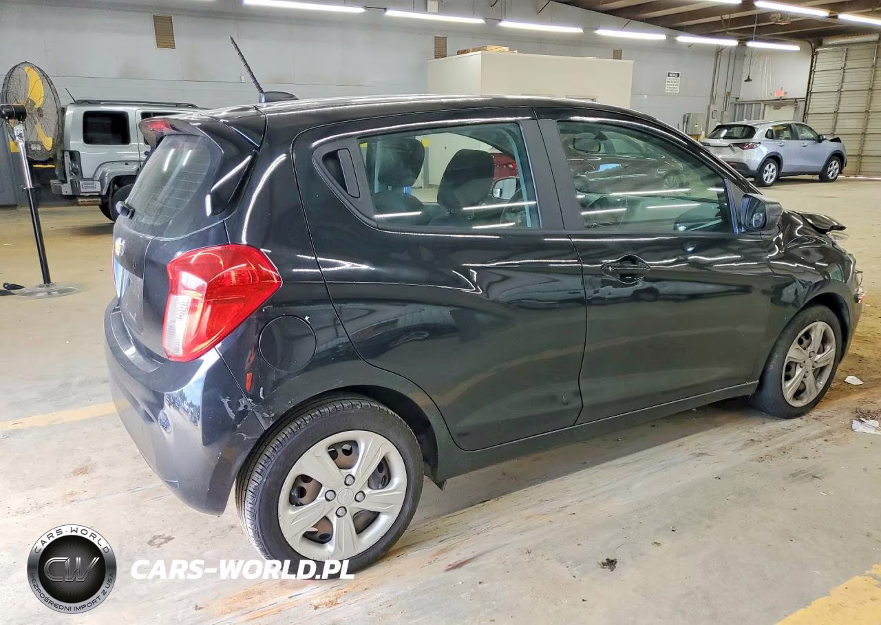 2021 Chevrolet Spark Ls VIN:KL8CB6SA0MC224446 - 3