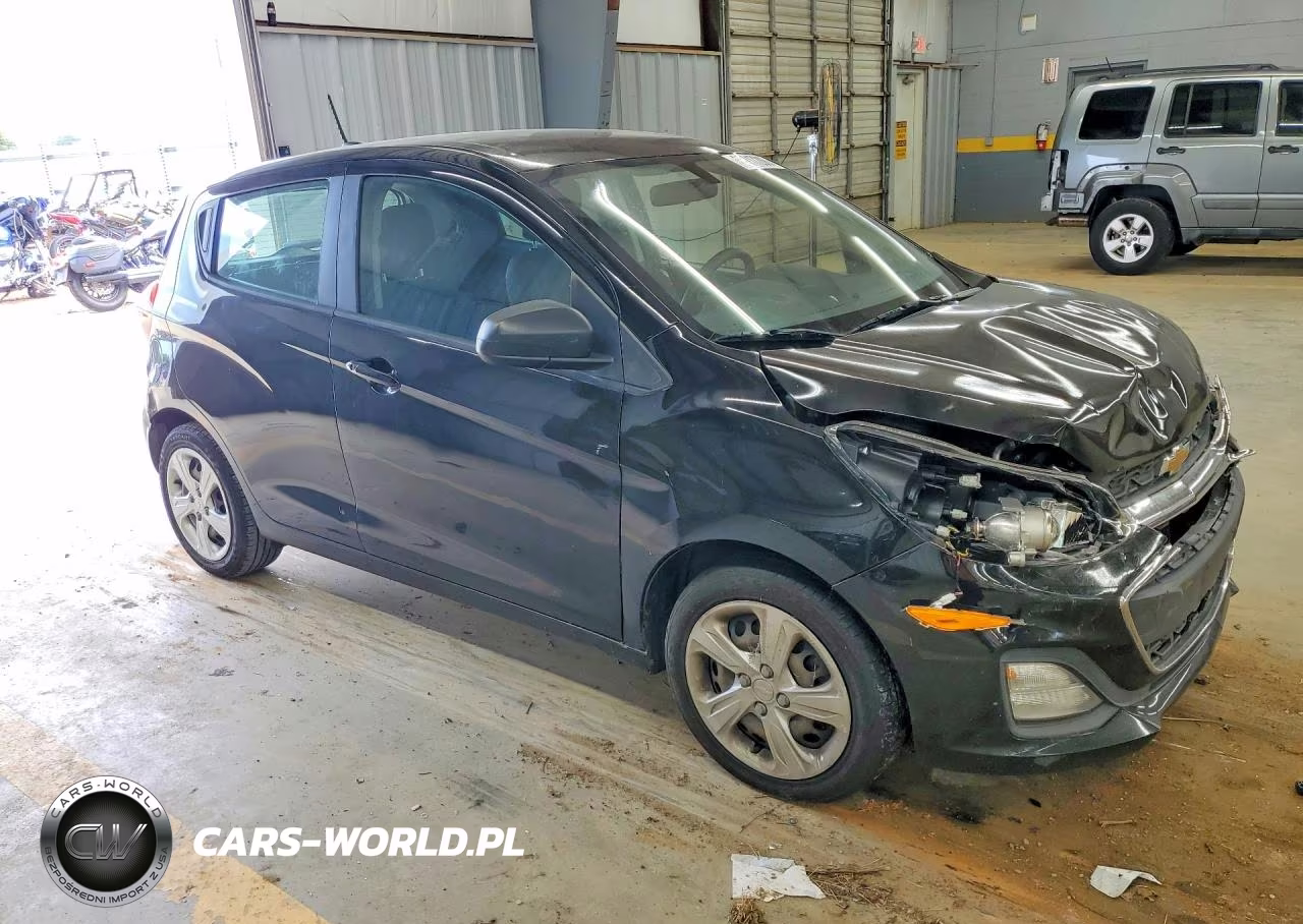 2021 Chevrolet Spark Ls VIN:KL8CB6SA0MC224446 - 4