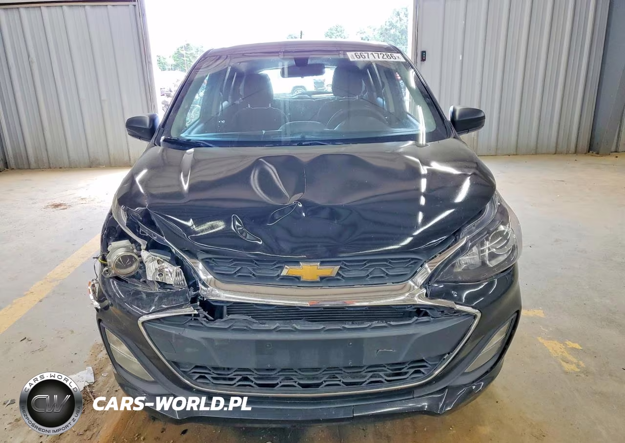 2021 Chevrolet Spark Ls VIN:KL8CB6SA0MC224446 - 5