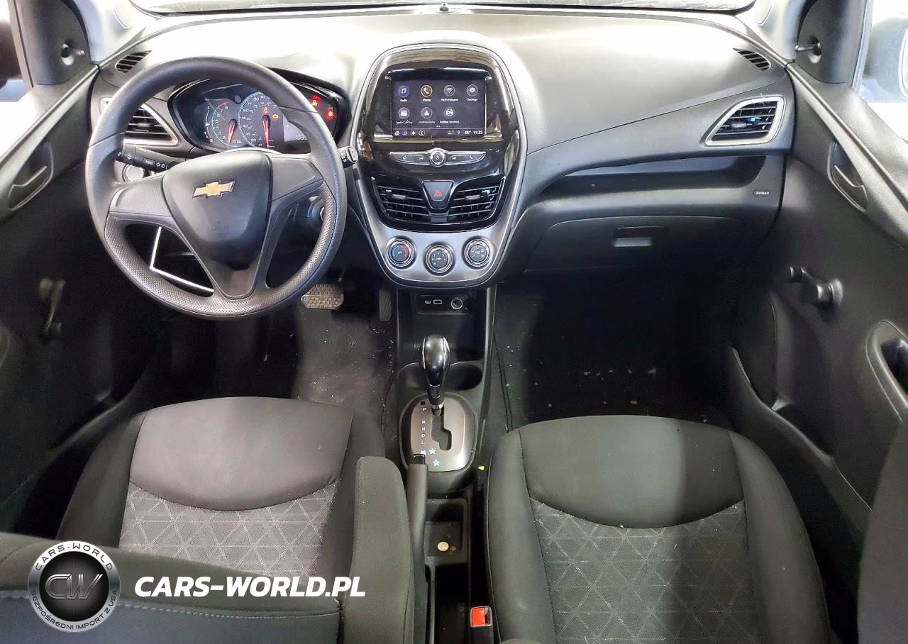 2021 Chevrolet Spark Ls VIN:KL8CB6SA0MC224446 - 8