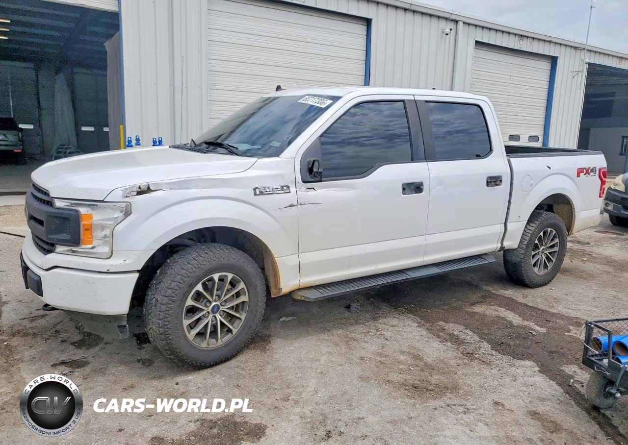 2020 Ford F150 Supercrew VIN:1FTEW1E52LKD17012 - 1